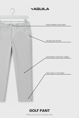GOLF PANT MARLEY SILVER-AD
