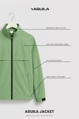 AEROFLEX FULL ZIP MIDLAYER
