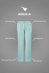 WOMEN BAGGY PANT MINT
