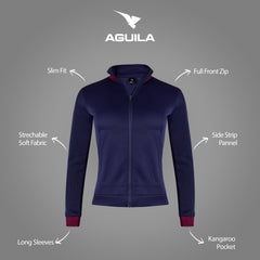 VELOCITY LINE TRACK SUIT - JACKET
