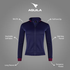 Velocity Line Track Suit - Jacket