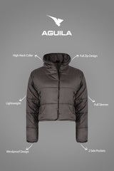 Altitude Crop Puffer Jacket