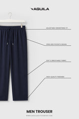 MEN CO-ORD SET PACK OF 3 - NAVY