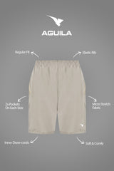 CASUAL SHORT MOCHA BEIGE