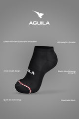 AGUILA SOCKS BLACK