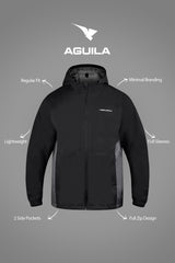 WINDBREAKER JACKET BLACK