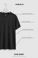 Aguila Tech Athletic Shirt Black