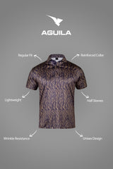 FORLI GOLF POLO BROWN