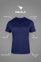 WOMEN PRIMEFIT T-SHIRT DEEP BLUE