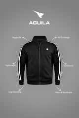 MEN'S KINETIC TRACKSUIT-JACKET BLACK