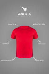 IRON LIFT T SHIRT BRICK RED
