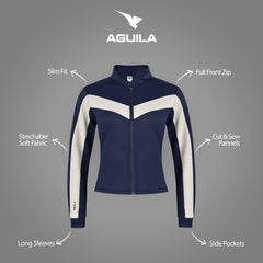 Zip&Stripe Track Suit - Jacket