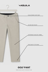 GOLF PANTS TRICOT BIEGE