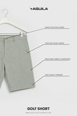 AREZZO GOLF SHORT MOSS GREY