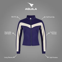 Zip&Stripe Track Suit - Jacket