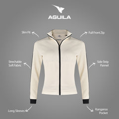 Velocity Line Track Suit -Jacket