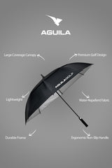 AREZZO AGUILA UMBRELLA BLACK