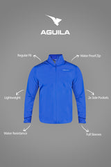 RAIN JACKET ROYAL