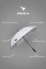 AREZZO AGUILA UMBRELLA WHITE