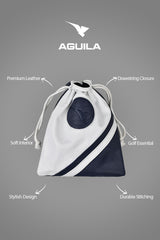 GOLF BALL BAG