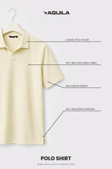 CLASSIC V GOLF POLO BEIGE