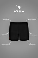 3 STRIPE SHORTS BLACK