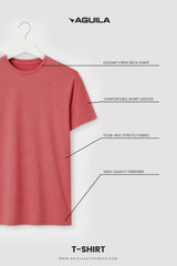 PRIMEFIT T-SHIRT MAROON