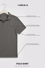 CLASSIC V GOLF POLO GREY