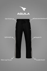 MEN'S KINETIC TRACKSUIT-PANTS BLACK