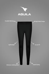 AGUILA FLEXPRO LEGGING BLACK
