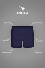 3 STRIPE SHORTS NAVY