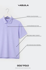 AREEZO MEN GOLF POLO Pale Blue