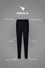 HYDROFIT PANTS BLACK