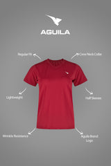 WOMEN BUZZFIT GYM T-SHIRT