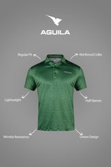SCARFIT GOLF POLO GREEN