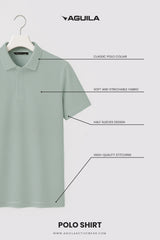 AREZZO GOLF POLO VERDANT