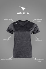 POWER FEMME GREY MELANGE