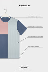 IRONFIT GYM T-SHIRT SLATE GREY