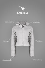 Altitude Crop Puffer Jacket