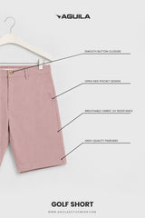 AREZZO GOLF SHORT ASH ROSE