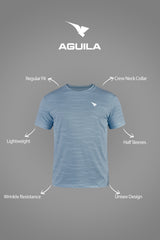 PRIMEFIT T-SHIRT OCEAN BLUE