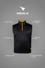 AGUILA SPACELINE VEST BLACK