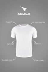 PROACTIVE GYM SHIRT PEARL
