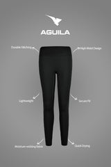 AGUILA FREEFLEX LEGGING BLACK
