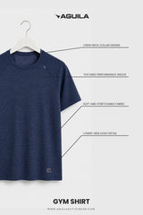 Aguila Tech Athletic Shirt Navy
