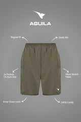 CASUAL SHORT MUD KHAKHI