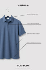 BARI MEN GOLF POLO