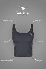 AGUILA PERFORMANCE TANK TOP GREY