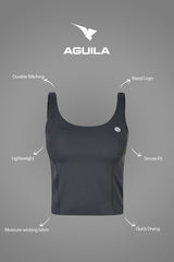 AGUILA PERFORMANCE TANK TOP GREY
