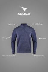AREEZO GOLF MIDLAYER NAVY
